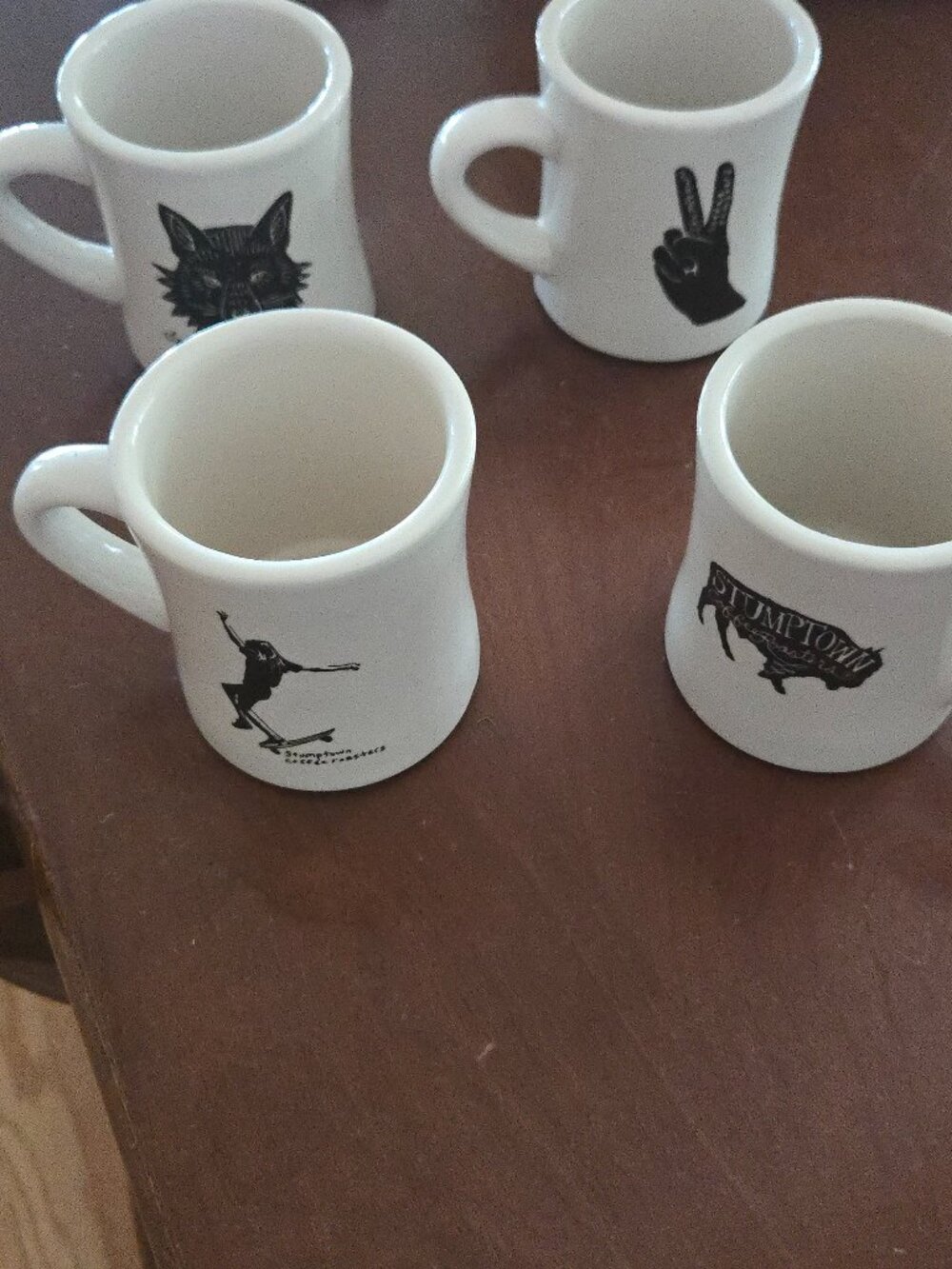 Stumptown coffee mugs